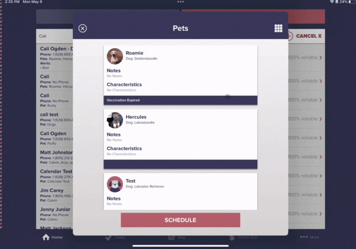 select pets